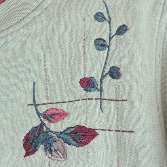 Shenanigans Small Vintage Embroidered Cardigan Super Condition - Picture 8 of 10